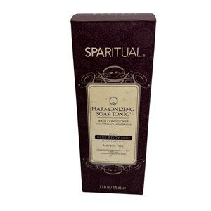 Sparitual Harmonizing soak Tonic Bath Conditioner Vegan Hand Body Foot